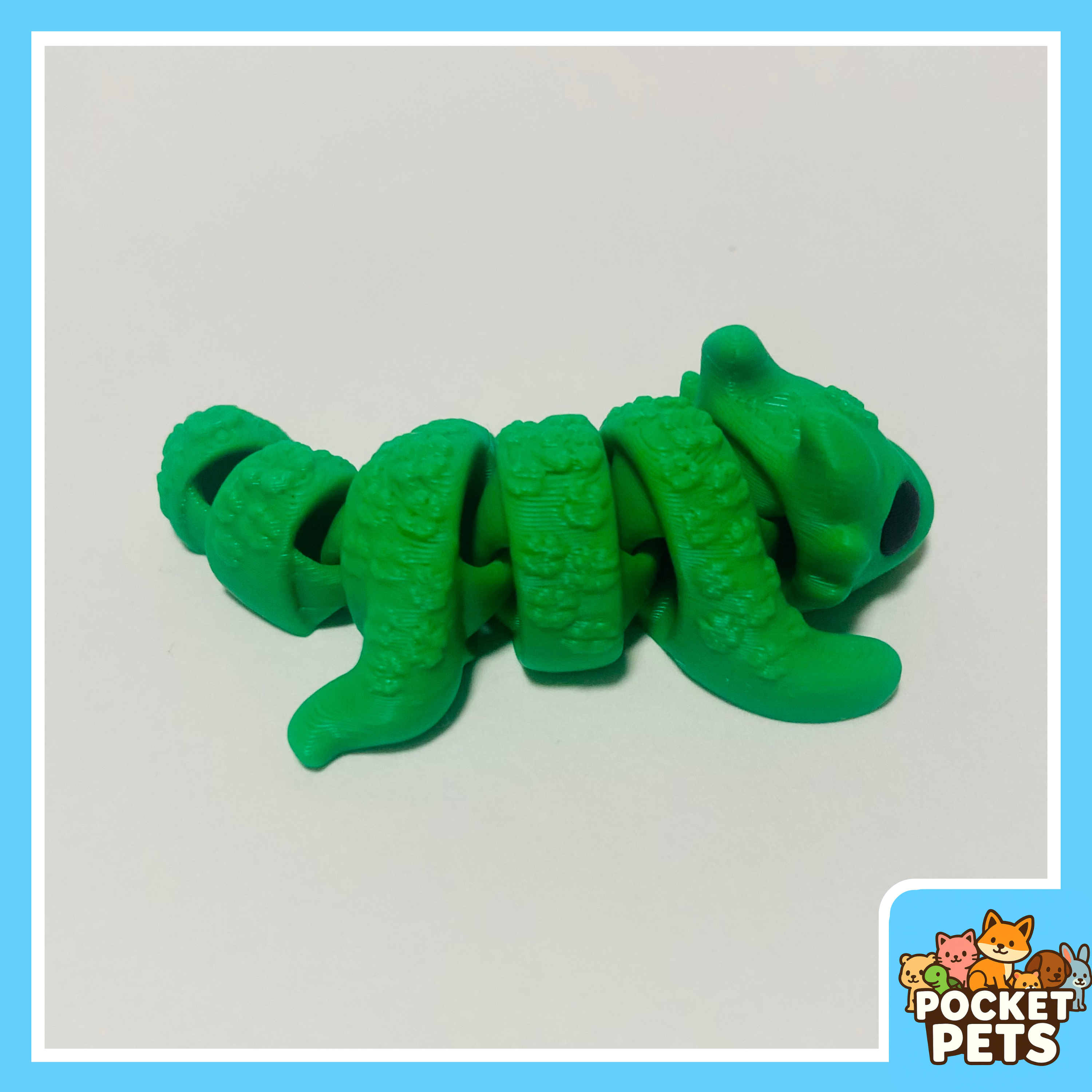 Lucky Dragon - Pocket Pet - Collectible Fidget Toy