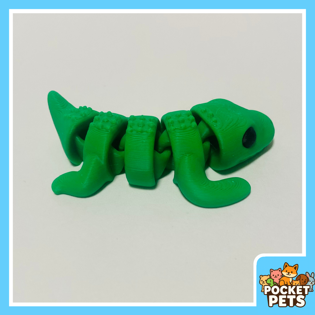 Crocodile - Pocket Pet - Collectible Fidget Toy