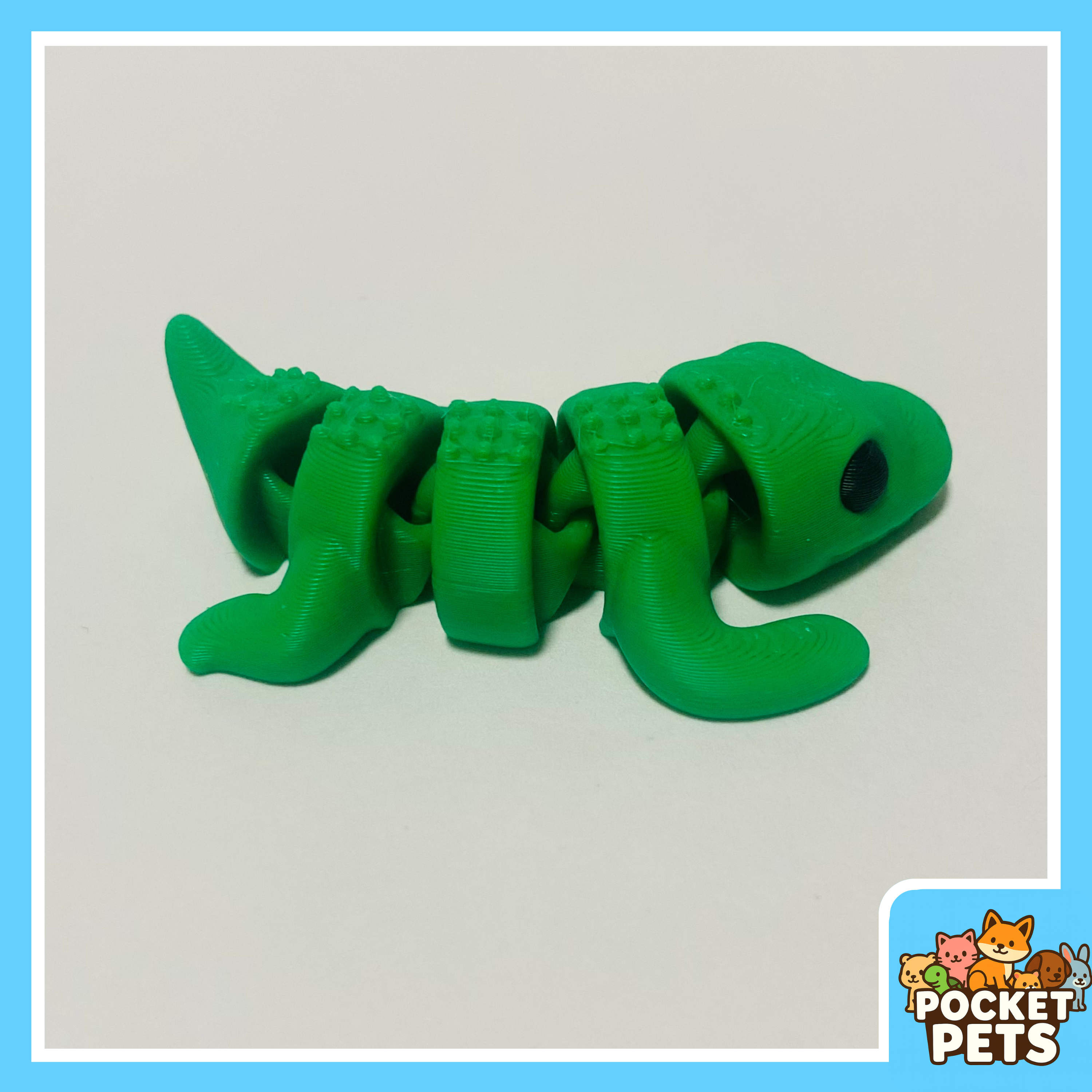 Crocodile - Pocket Pet - Collectible Fidget Toy